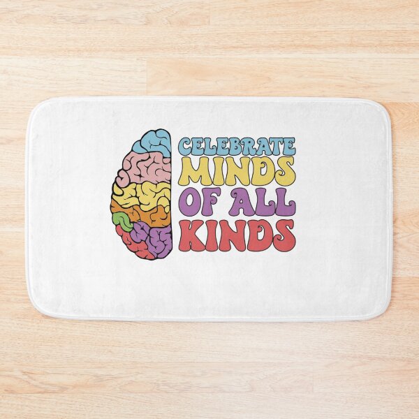 Item preview, Neurodiversity Autism, Colorful Mind, ABA Therapist, Special Ed Teacher Social Worker Special Needs Mom Autism ABA designed and sold by behindthefacts.