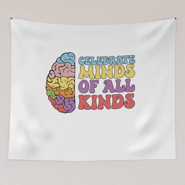 Item preview, Neurodiversity Autism, Colorful Mind, ABA Therapist, Special Ed Teacher Social Worker Special Needs Mom Autism ABA designed and sold by behindthefacts.