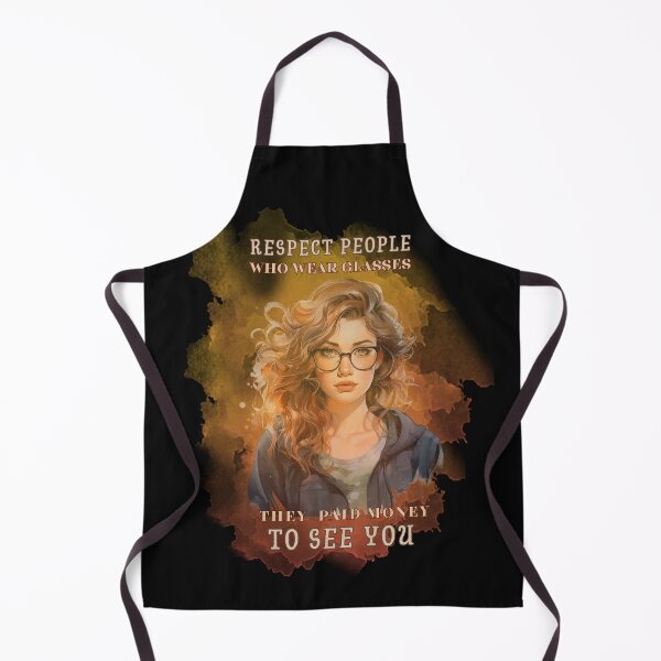 Item preview, Respect people who wear glasses designed and sold by MilkyForest.