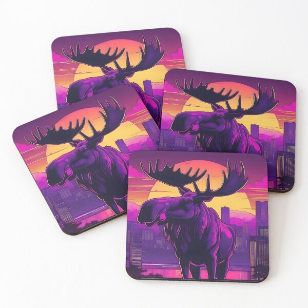 Item preview, happy moose designed and sold by MegasLogos.