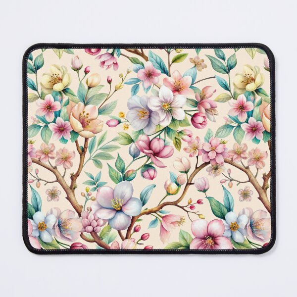 Item preview, Flowers pattern designed and sold by MariInk.