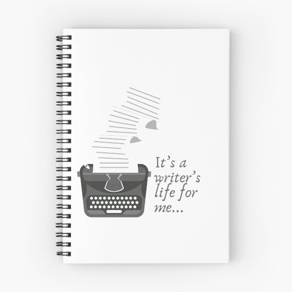 Item preview, It's a writer's life for me... designed and sold by M. L. Milligan.