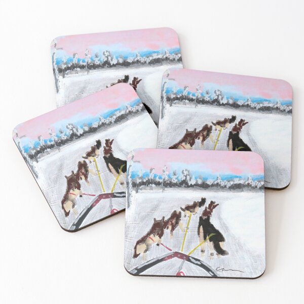 Item preview, Sledding in Sweden designed and sold by SeraphKnightArts.