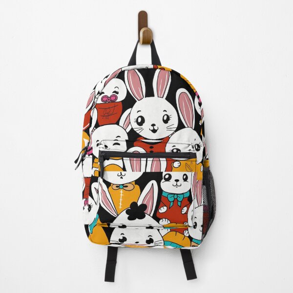 Item preview, Pattern with cartoon bunnies designed and sold by SimoesArtistry.