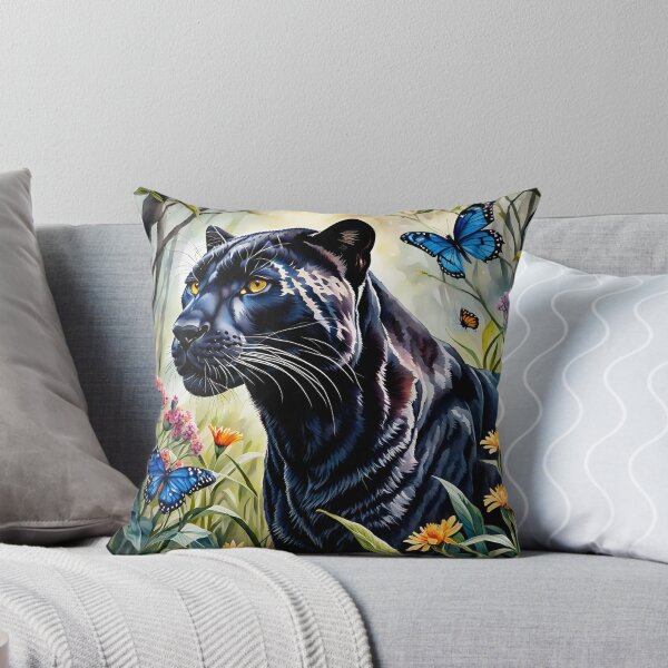 Item preview, Pantera Negra de primavera designed and sold by Lilsilverfish.