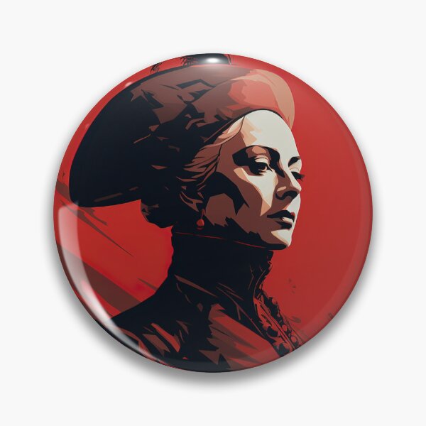 Item preview, Catherine the Great | Red minimalism designed and sold by ComicsFactory.