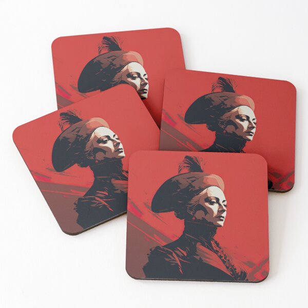 Item preview, Catherine the Great | Red minimalism designed and sold by ComicsFactory.