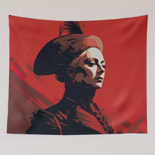 Item preview, Catherine the Great | Red minimalism designed and sold by ComicsFactory.