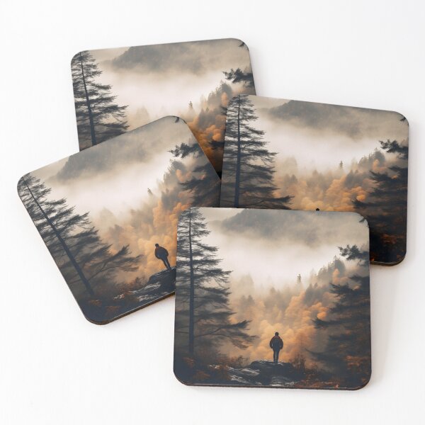 Item preview, Autumn Solitude: A Hiking Adventure designed and sold by Shirtastically.