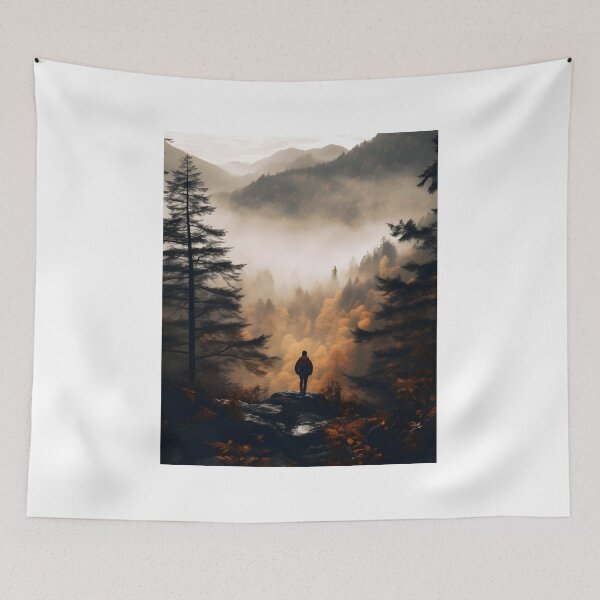 Item preview, Autumn Solitude: A Hiking Adventure designed and sold by Shirtastically.