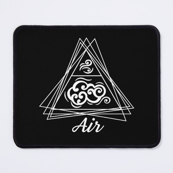Item preview, Air Element (White) designed and sold by MyBrainToday.