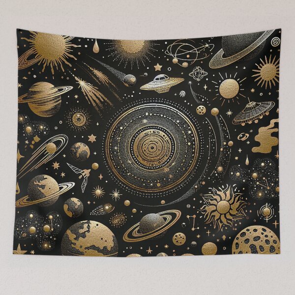 Item preview, Luminous Astral Realms designed and sold by zzz888.