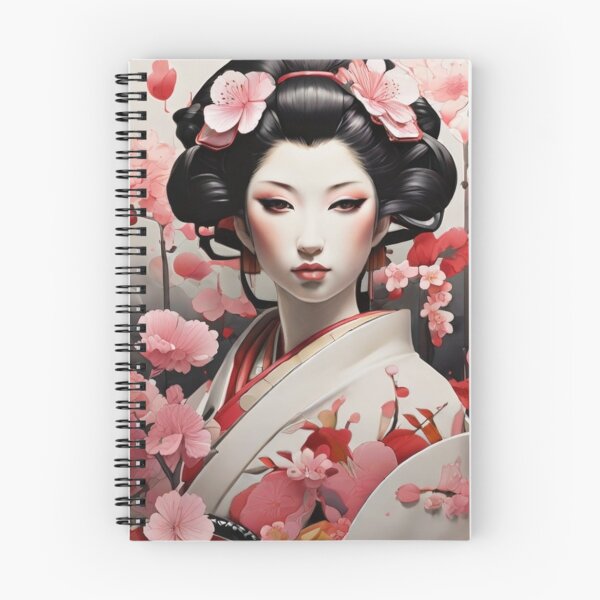 Artikelvorschau, Kirschblüten-Geisha entworfen und verkauft von talessia.