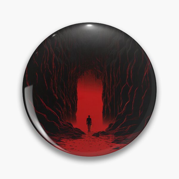 Item preview, Cave | Red minimalism designed and sold by ComicsFactory.