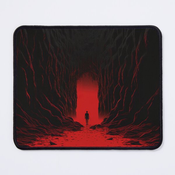 Item preview, Cave | Red minimalism designed and sold by ComicsFactory.