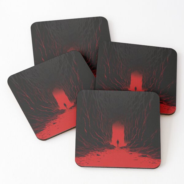 Item preview, Cave | Red minimalism designed and sold by ComicsFactory.