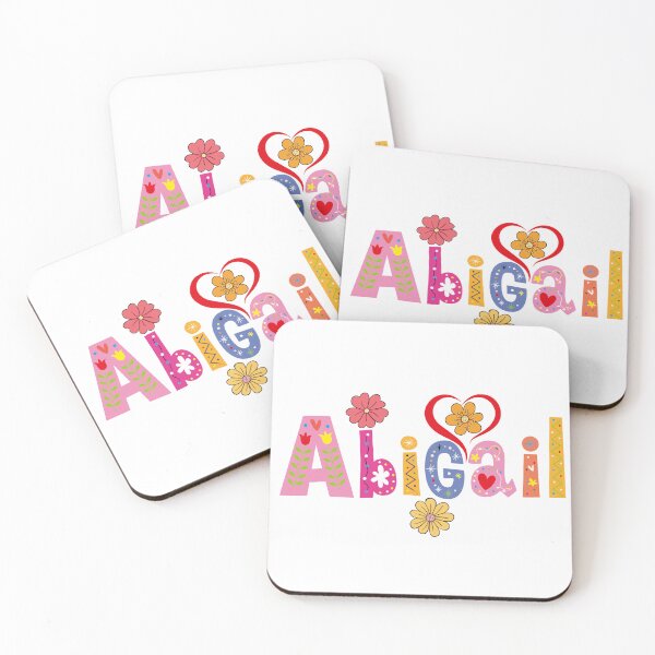 Item preview, Personalized Abigail Name designed and sold by Art-Essa.