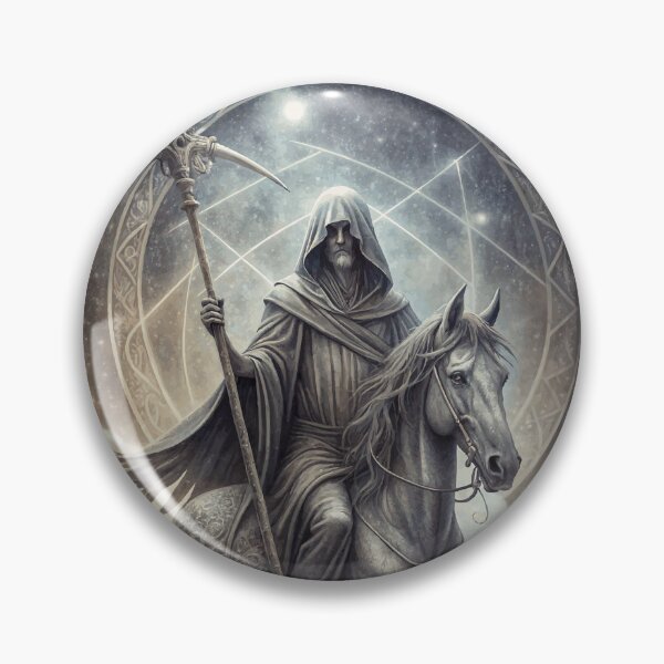 Aperçu de l'œuvre Tarot mort. La carte du Tarot de la Mort créée et vendue par malecart.