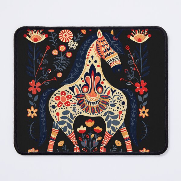 Item preview, Norwegian folklore animation, cartoon designed and sold by VibeStyleShop.