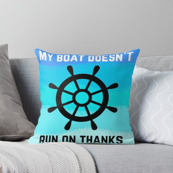 Artikelvorschau, Mein Boot läuft nicht auf Danke – Boater's Life Print entworfen und verkauft von TGAL2.