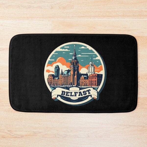 Item preview, Beal Feirste Belfast designed and sold by Roman-Designer.