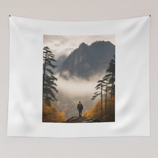 Item preview, Autumn Solitude: A Hiking Adventure designed and sold by Shirtastically.