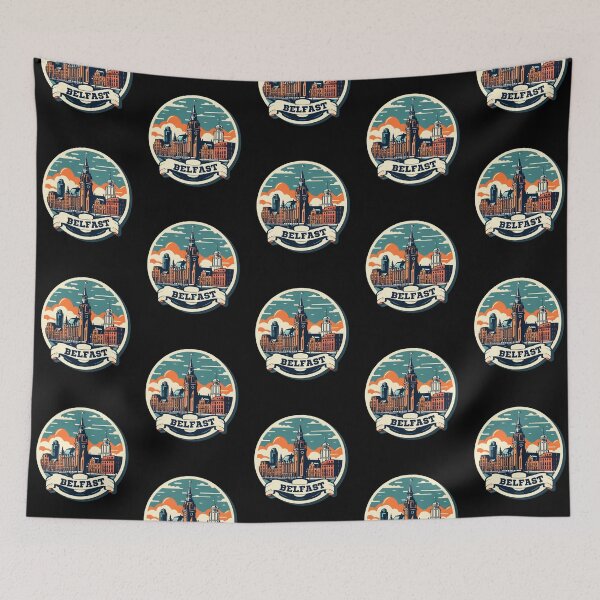 Item preview, Beal Feirste Belfast designed and sold by Roman-Designer.