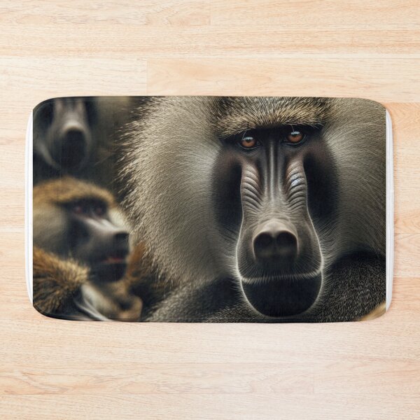 Item preview, Primate juguetón - Babuino Frolic designed and sold by ProgressMagnet.