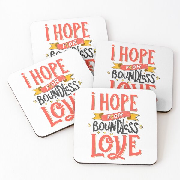 Item preview, Hope Word I Hope For Boundless Love designed and sold by GLORY-LIFE.