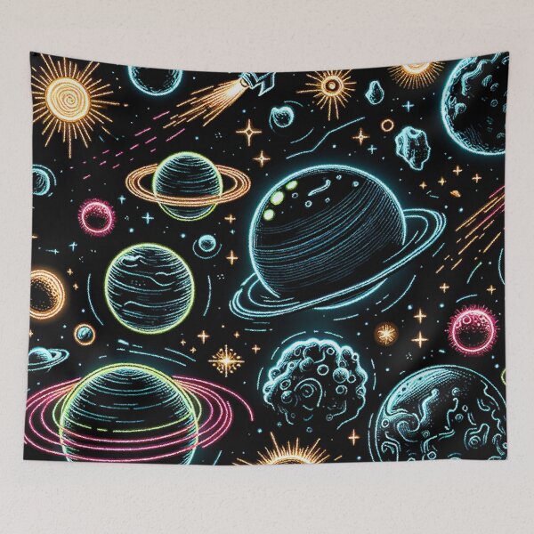Item preview, Cosmic Fairytales designed and sold by zzz888.