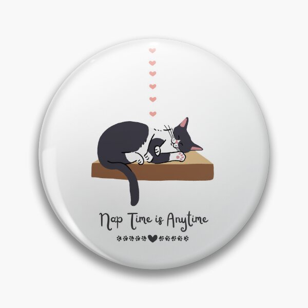 Item preview, Catnap: Adorable Cat Nap Design designed and sold by SHK-Designs.