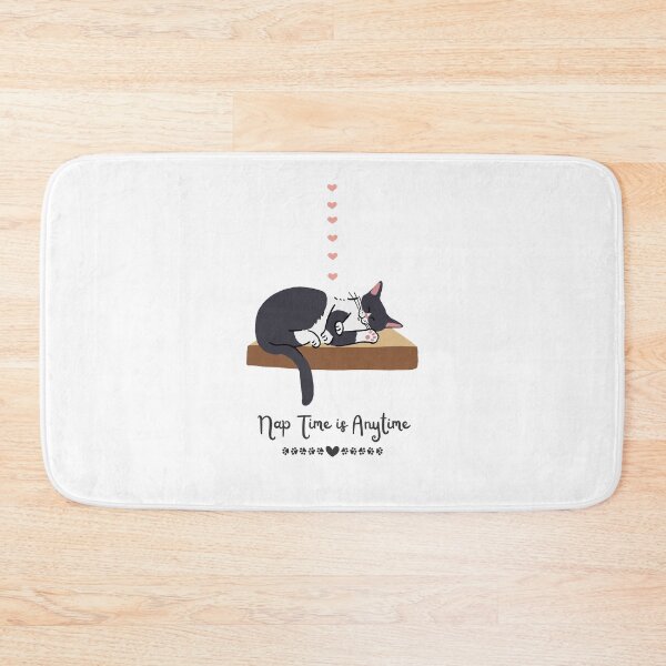 Item preview, Catnap: Adorable Cat Nap Design designed and sold by SHK-Designs.