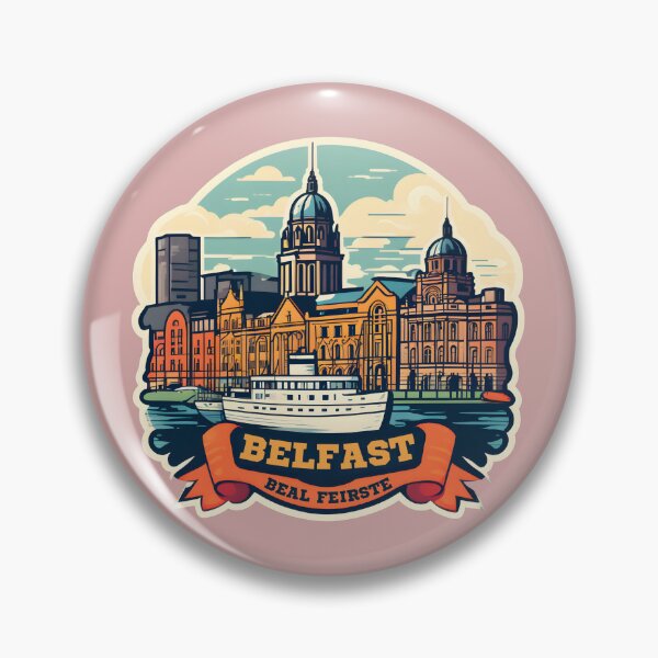 Item preview, Beal Feirste Belfast designed and sold by Roman-Designer.