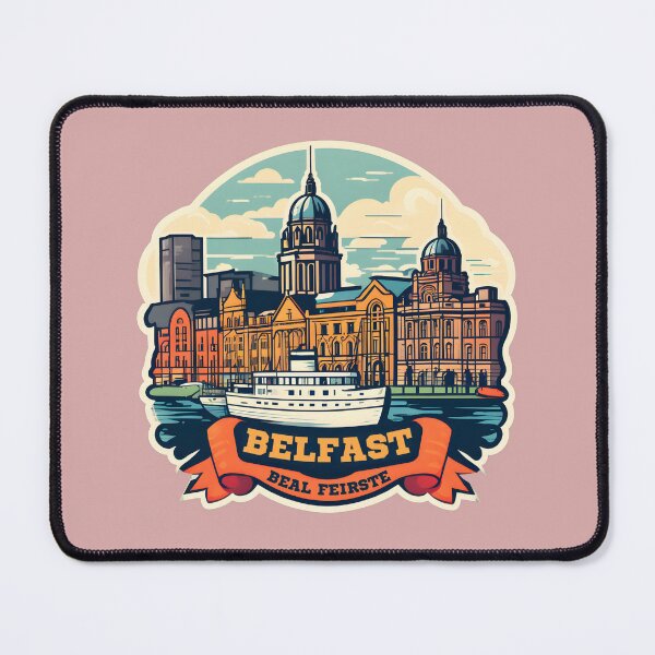 Item preview, Beal Feirste Belfast designed and sold by Roman-Designer.