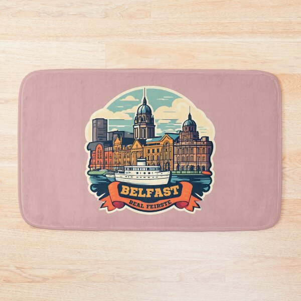 Item preview, Beal Feirste Belfast designed and sold by Roman-Designer.