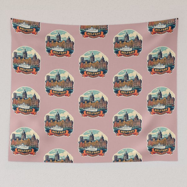 Item preview, Beal Feirste Belfast designed and sold by Roman-Designer.