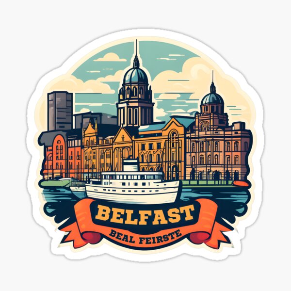 Item preview, Beal Feirste Belfast designed and sold by Roman-Designer.