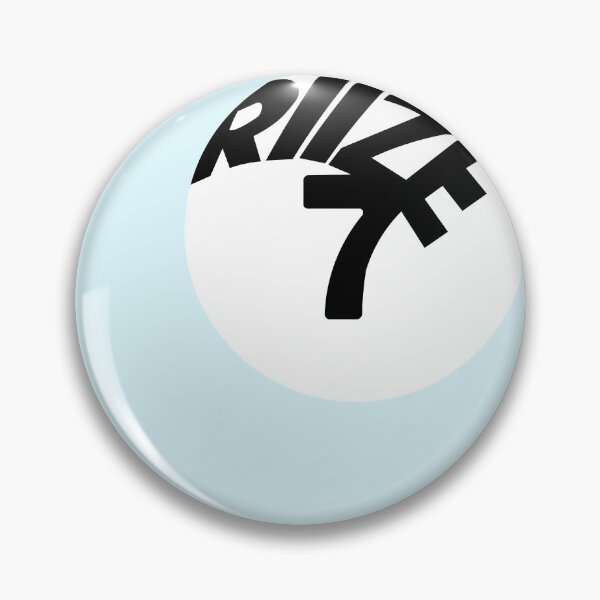 Item preview, RIIZE 7 Logo Baby Blue designed and sold by Henoheno-moheji.
