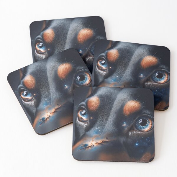 Item preview, Galactic Gaze - Doberman Dream designed and sold by Adalis.