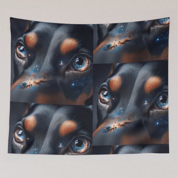 Item preview, Galactic Gaze - Doberman Dream designed and sold by Adalis.