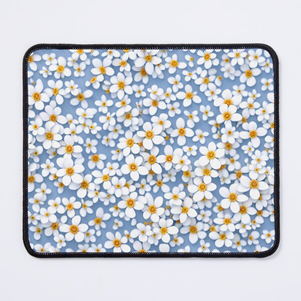 Item preview, Amazing Pretty White Summer Flowers designed and sold by Warriorgal.