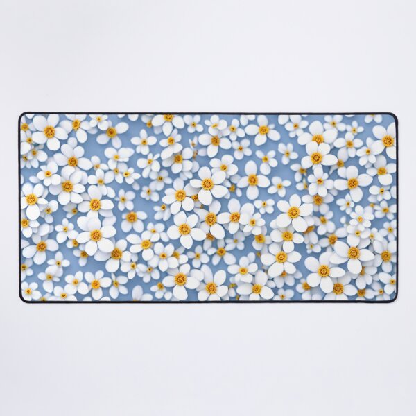 Item preview, Amazing Pretty White Summer Flowers designed and sold by Warriorgal.