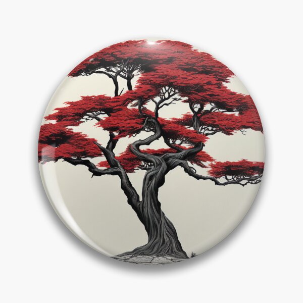 Item preview, Cedar | Red minimalism designed and sold by ComicsFactory.
