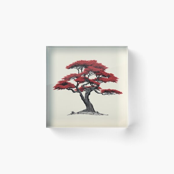 Item preview, Cedar | Red minimalism designed and sold by ComicsFactory.