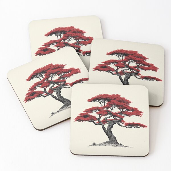 Item preview, Cedar | Red minimalism designed and sold by ComicsFactory.