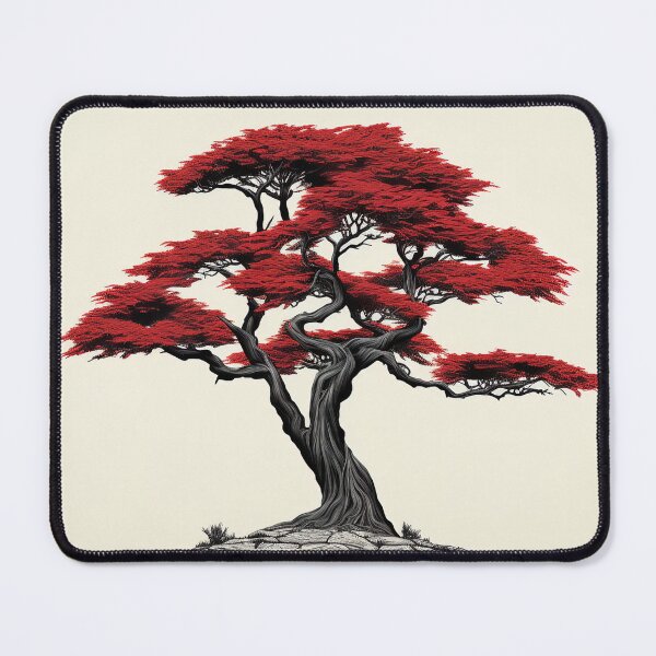 Item preview, Cedar | Red minimalism designed and sold by ComicsFactory.