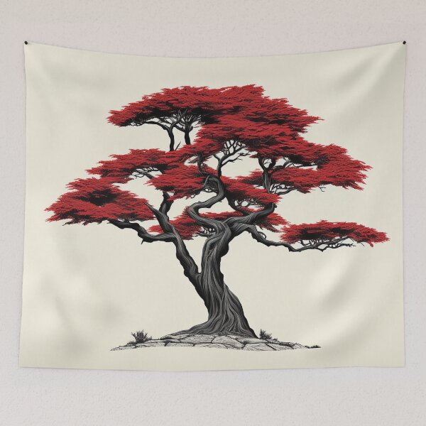 Item preview, Cedar | Red minimalism designed and sold by ComicsFactory.