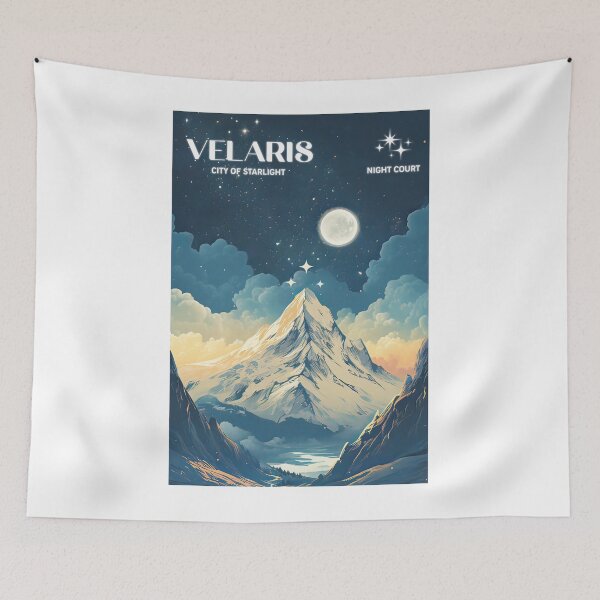 Item preview, Velaris Court of Dreams ACOTAR designed and sold by RenDesignsStuff.