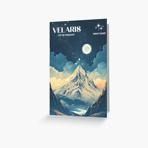 Item preview, Velaris Court of Dreams ACOTAR designed and sold by RenDesignsStuff.