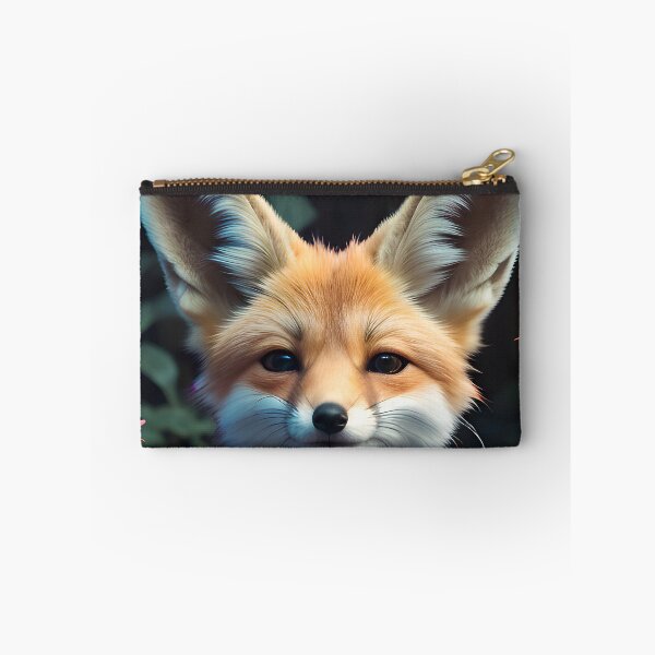Item preview, Cute Flower Fennec Fox designed and sold by TheArtOfPat.